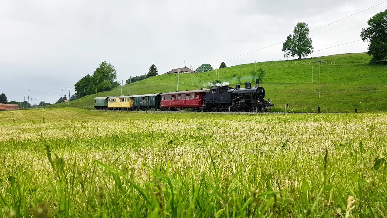 Eb 3/5 150 Jahre Linie Romont/Bulle (26.5.2018)