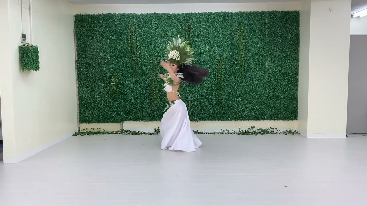 Heiva San Diego 2021 FINALS - Saori Bando (Manohiva Japan)