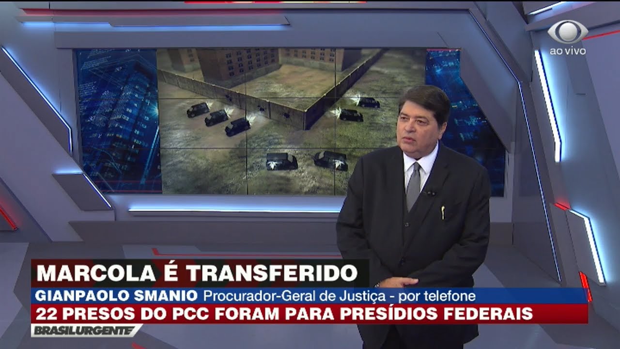 Estamos preparados para reação do PCC, diz procurador