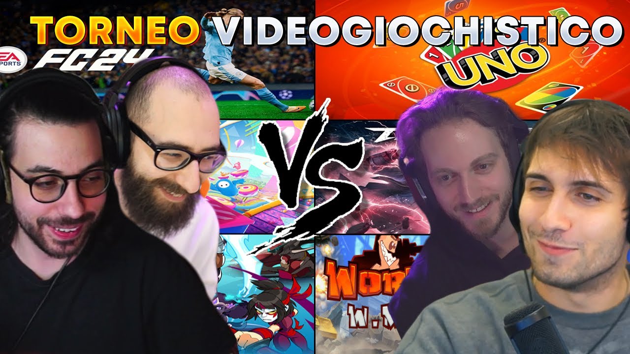 MAXI TORNEO VIDEOGIOCHISTICO CON MARZA, BLUR & ILMASSEO  PT.2