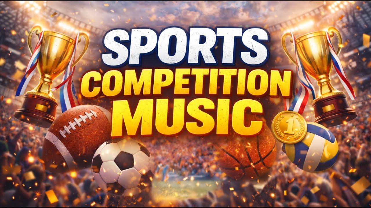 Sports Competition Music &bull; Sports Background Music