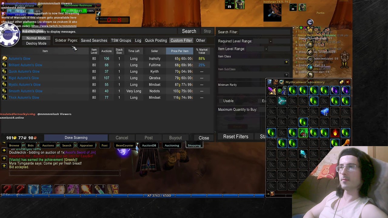 WOTLK WoW na srpskom, Warmane Onyxia - Adventures of Yujirosmom, Hunter PvP and PvE