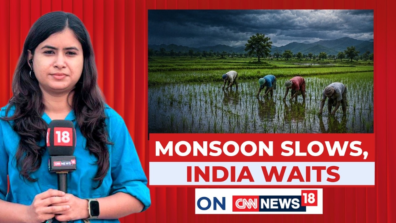 Monsoon Woes: Punjab Faces Water Crisis as El Ni&ntilde;o Threatens Agricultural Stability | News18