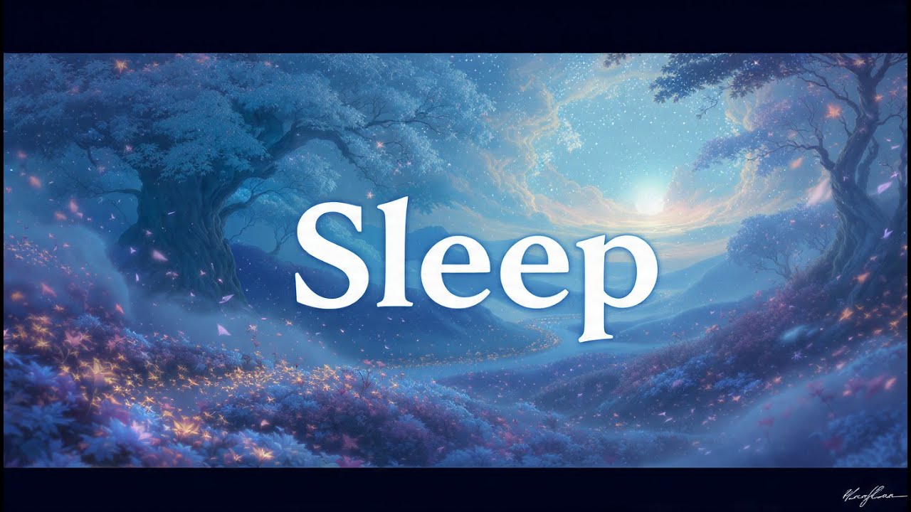 Deep Sleep Piano Music: 3 Hours of Relaxing Instrumental for Insomnia, Stress Relief & Studying
