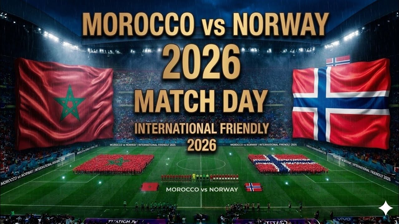 MOROCCO vs NORWAY | FIFA World Cup 2026  | Full Match | PES 2021 Realistic Simulation
