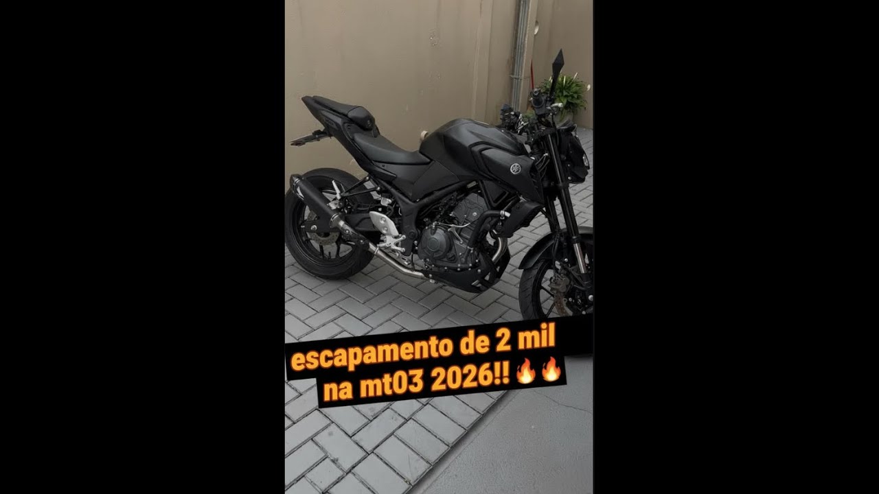 ESCAPAMENTO JESKAP FULL K4 MT03 2026!!!