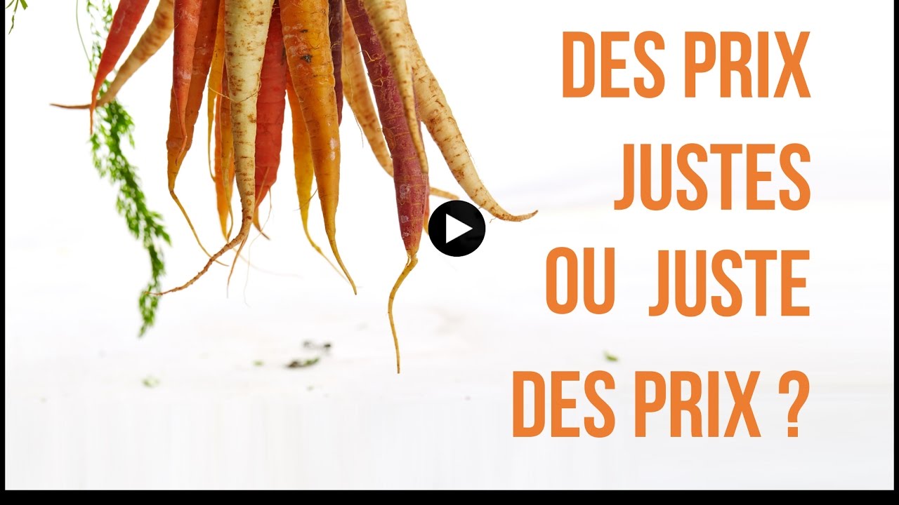 [1/3] PRIX JUSTES & R&Eacute;MUN&Eacute;RATEURS