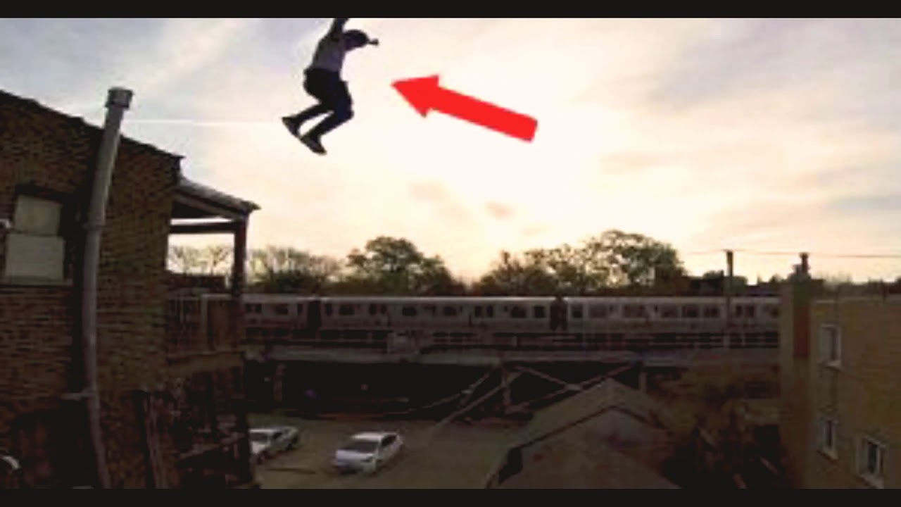 Van dak afspringen gaat fout