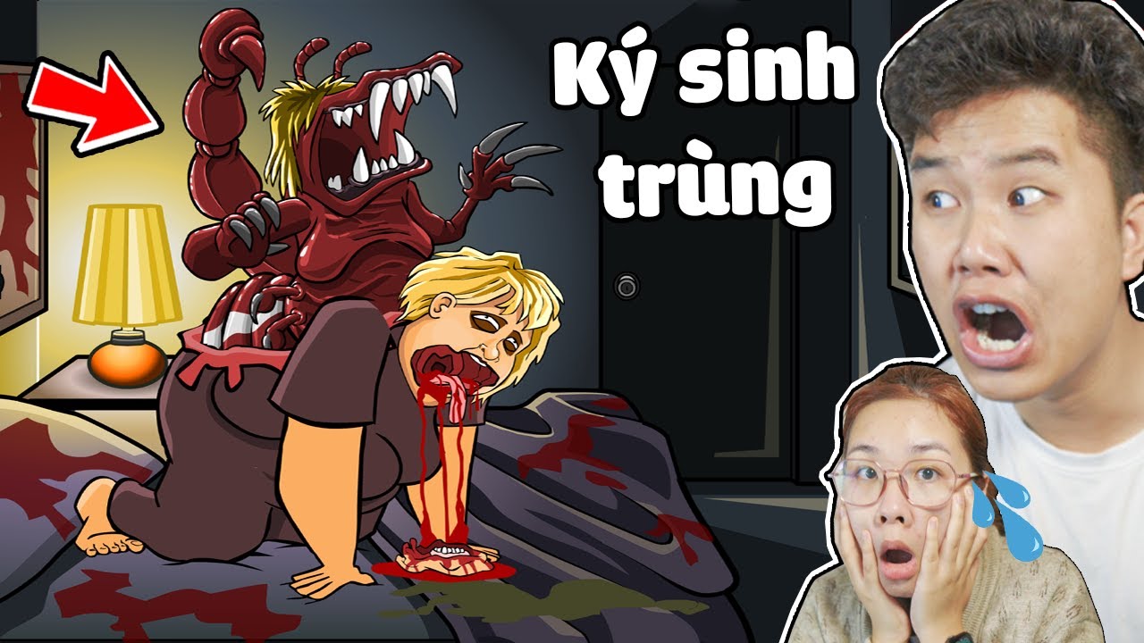 Sự Tiến Hóa Của Ký Sinh Trùng Đến Từ Ngoài Hành Tinh ? - bqThanh và Ốc Chơi The Visitor Returns