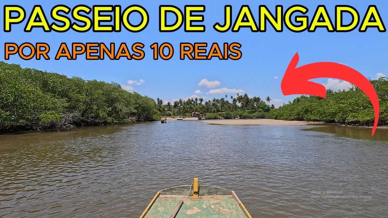 PASSEIO DE JANGADA EM PESCARIA | INFORMAÇÕES IMPORTANTES | Maceió - AL | 4K UHD