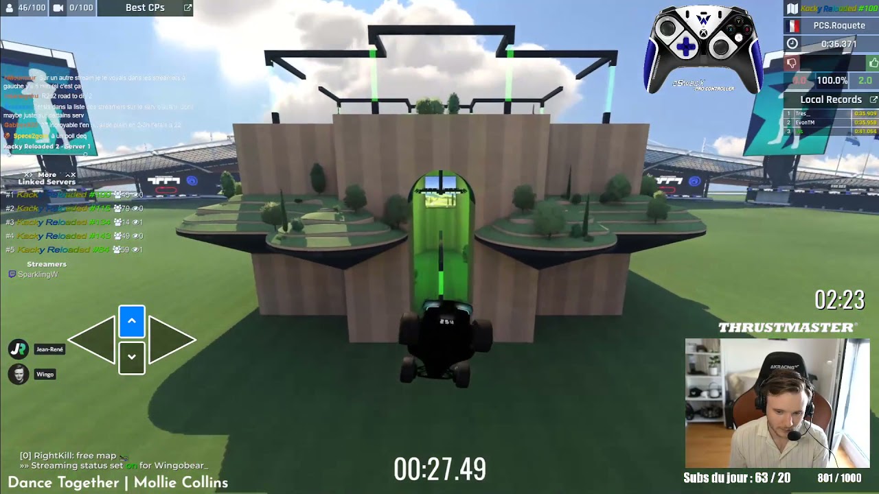 (100) OUI! How Wingobear mastered NOSE BUG Kacky Reloaded 2