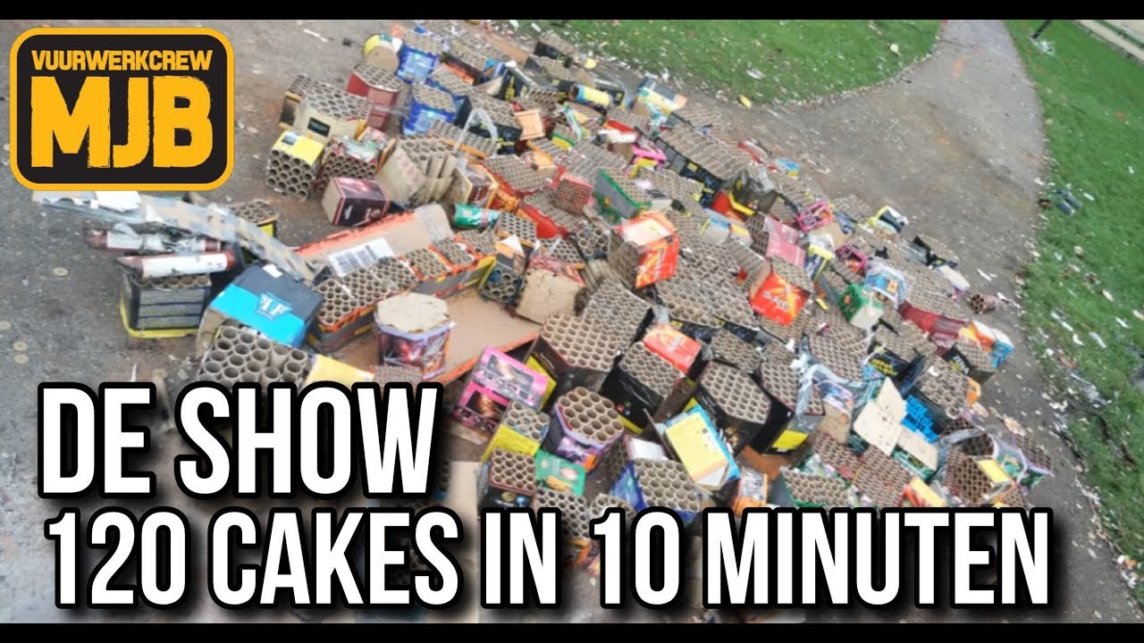 Vuurwerk compilatie 2014/2015 vuurwerkcrew MJB