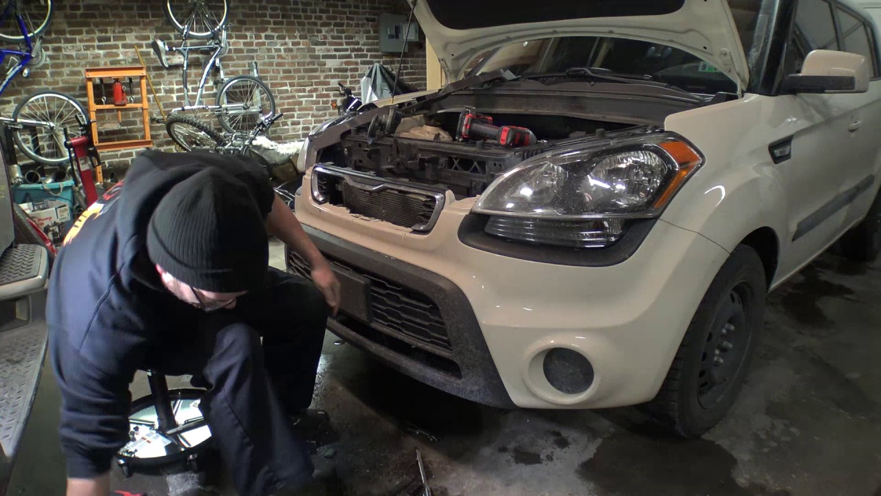 Неряшливая механика Kia Nilight 126W 20 дюймов установка