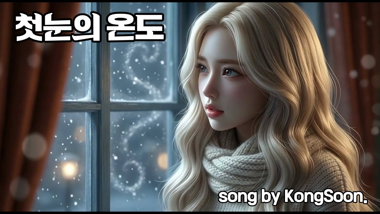 첫눈이 오면 생각날 것 같은 애절한 발라드 ❄️ | 첫눈의 온도 (The Temperature of First Snow)