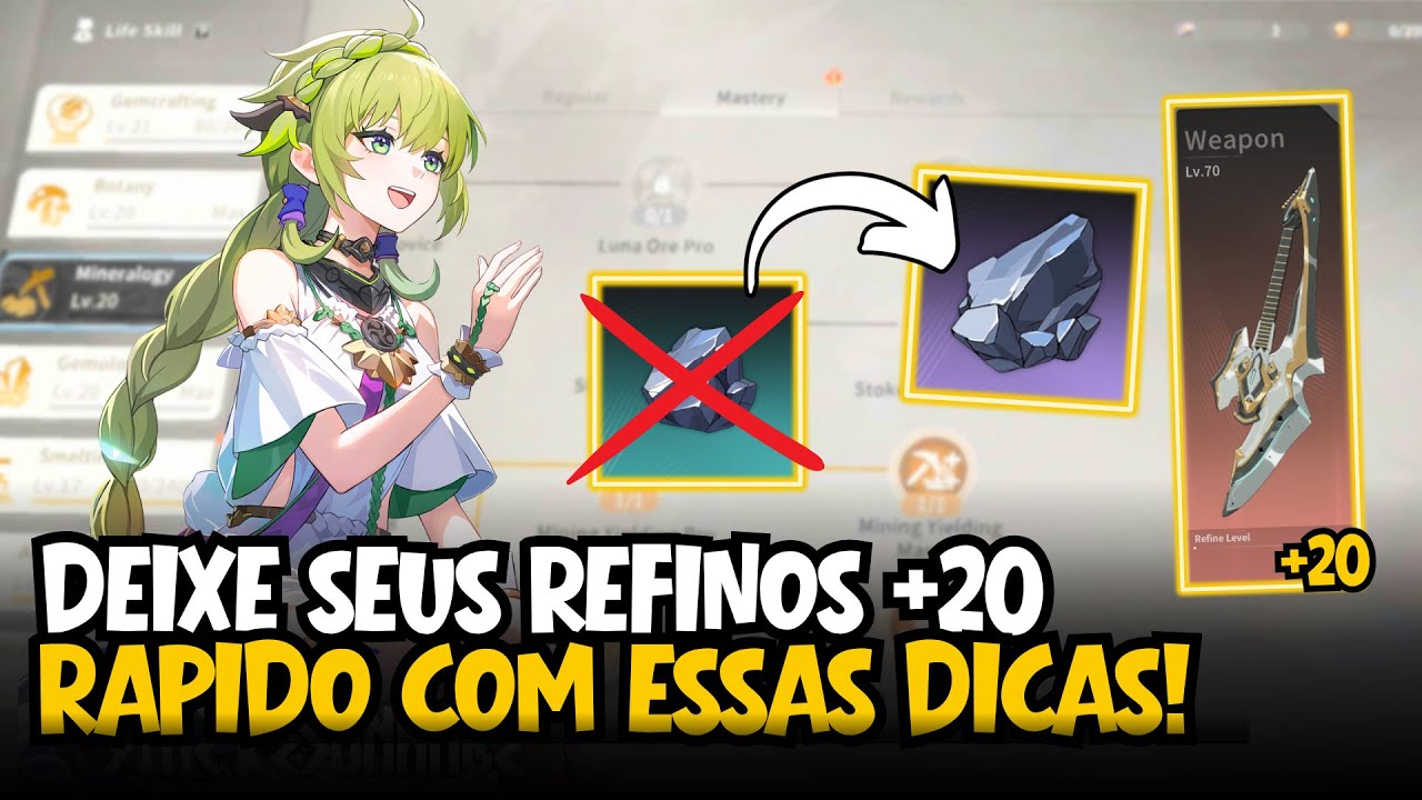 REFINO +20 FAC&Iacute;L COM ESSAS DICAS || Blue Protocol: Star Resonance