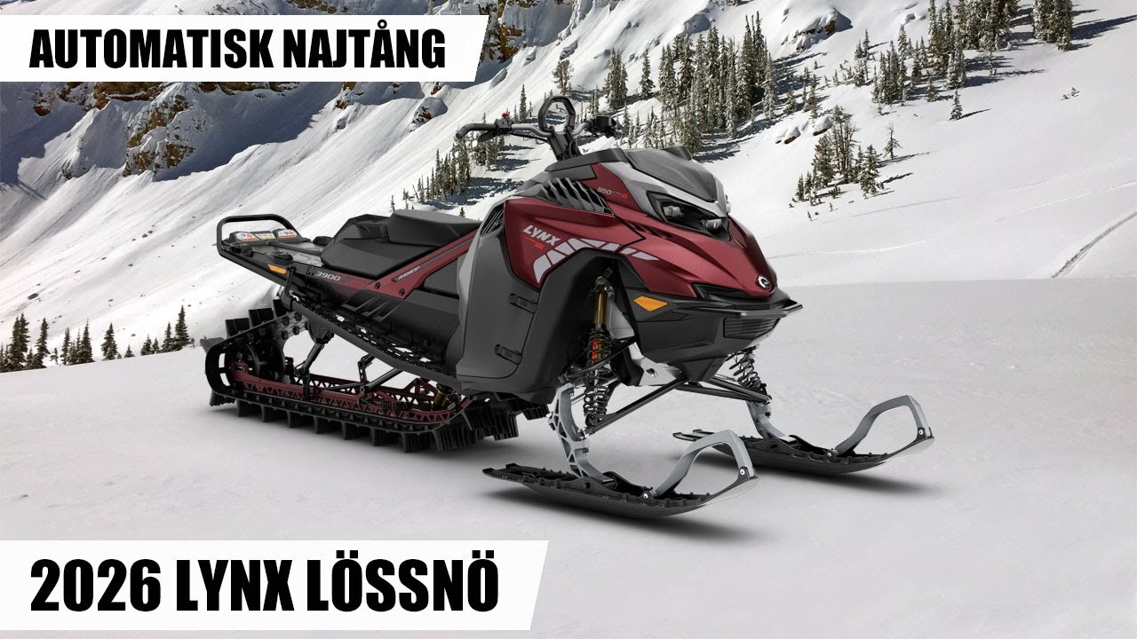 SnowRider TV Ep. 215, Säsong 9 - 2026 Lynx Lössnö, Automatisk najtång