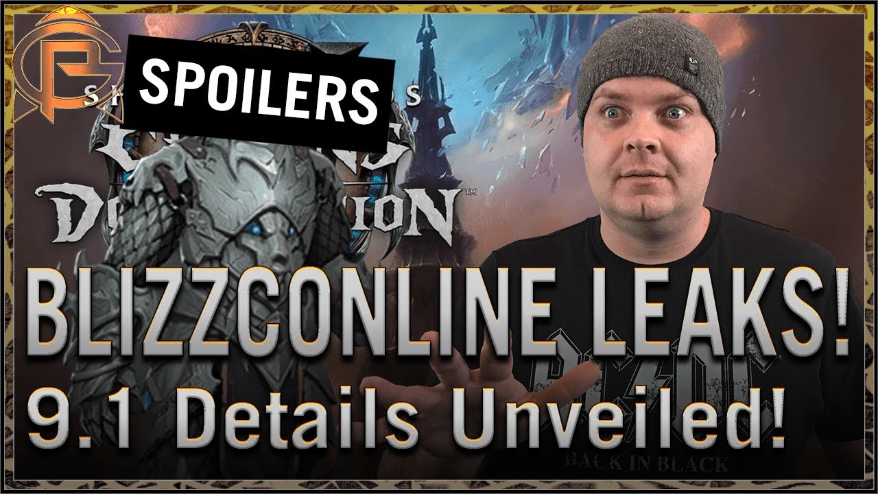 BlizzConline Details Leaked! - 9.1 Info Unveiled!