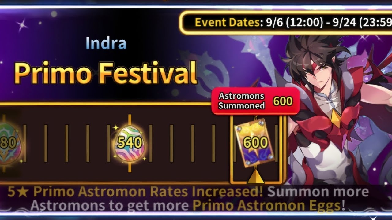 Monster Super League || Primo Festival - Indra