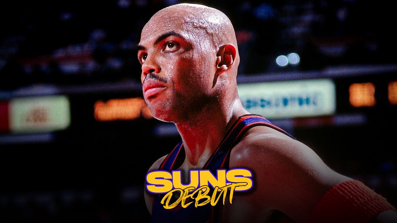 Charles Barkley’s Suns Debut Was PURE DOMINANCE 😳🔥