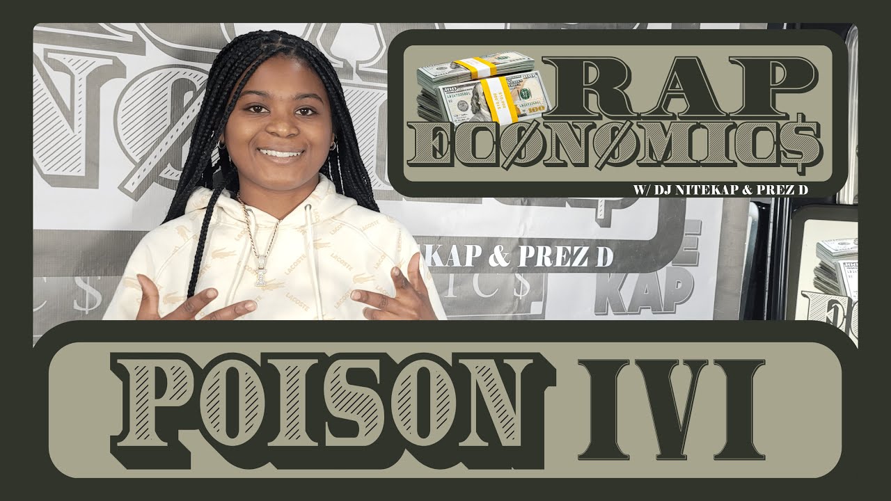 Poison Ivi | Queen of Rap Economics‼️ | SHE'S BACK 🔥| #Freestyle #Rap