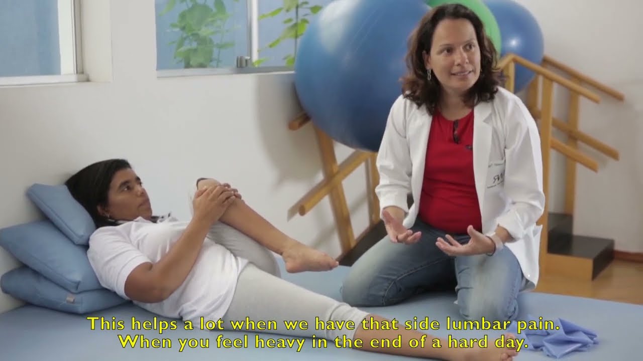 Exercícios de Alongamento Pós Pólio   Instituto Giorgio Nicoli Legendado