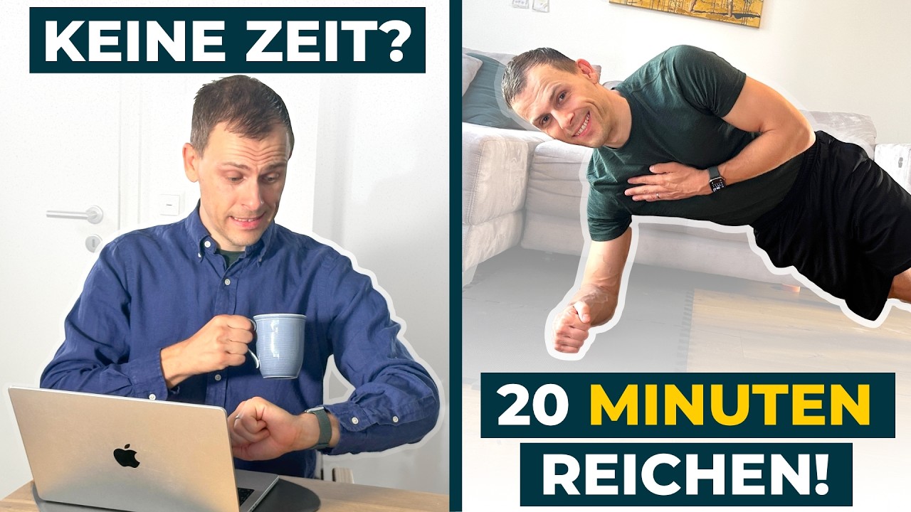 Schnelles Ganzkörper Workout – effektiv zuhause ohne Geräte trainieren