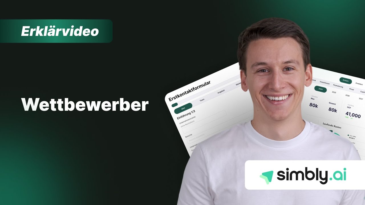 Erkl&auml;rvideo - Wettbewerber