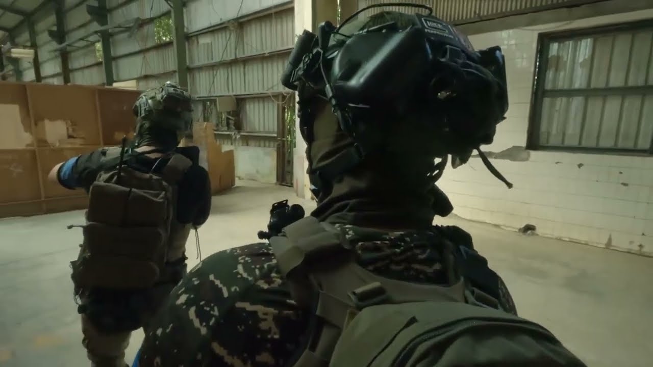 Eason Airsoft Vlog 台灣CQB俱樂部 240824 生存遊戲