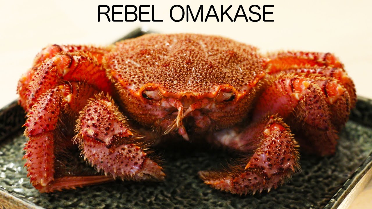 21-Course Modern Sushi Omakase Like Nothing You've Seen Before! | Rebel Omakase