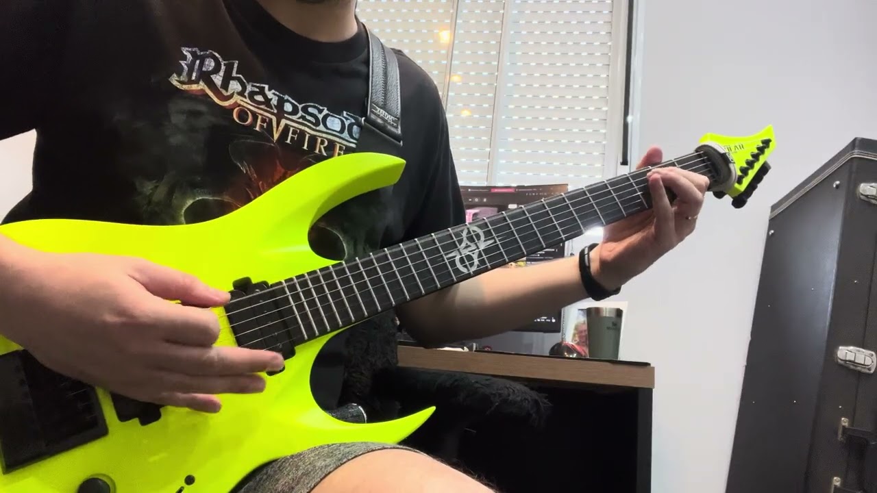 Megadeth - Angry Again (solo cover)