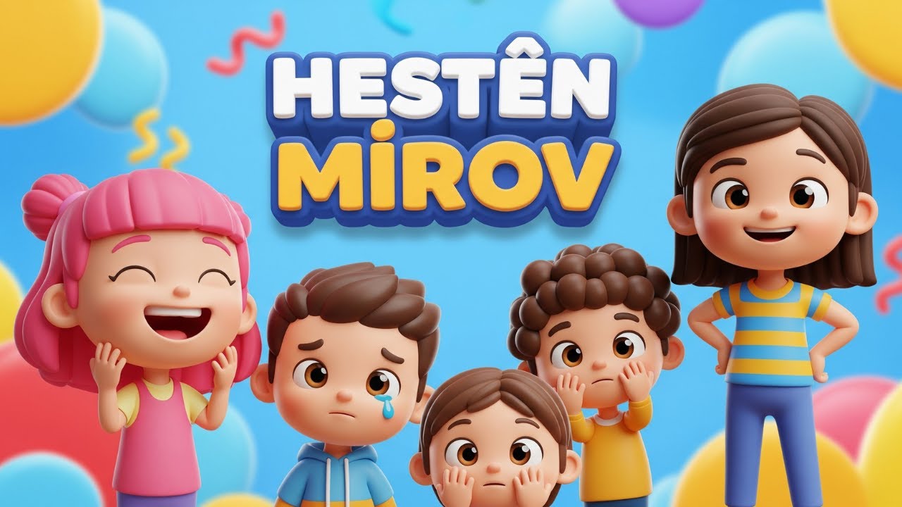 F&ecirc;rb&ucirc;na Hest&ecirc;n Mirov bi Ziman&ecirc; Kurd&icirc; | Stran&ecirc;n Zarokan