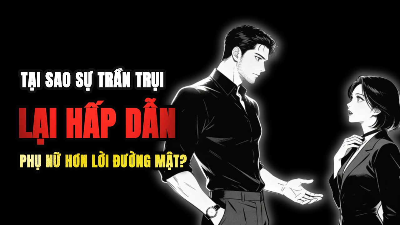 TẠI SAO SỰ TRẦN TRỤI Đ&Agrave;N &Ocirc;NG SIGMA  LẠI HẤP DẪN PHỤ NỮ HƠN LỜI ĐƯỜNG MẬT?