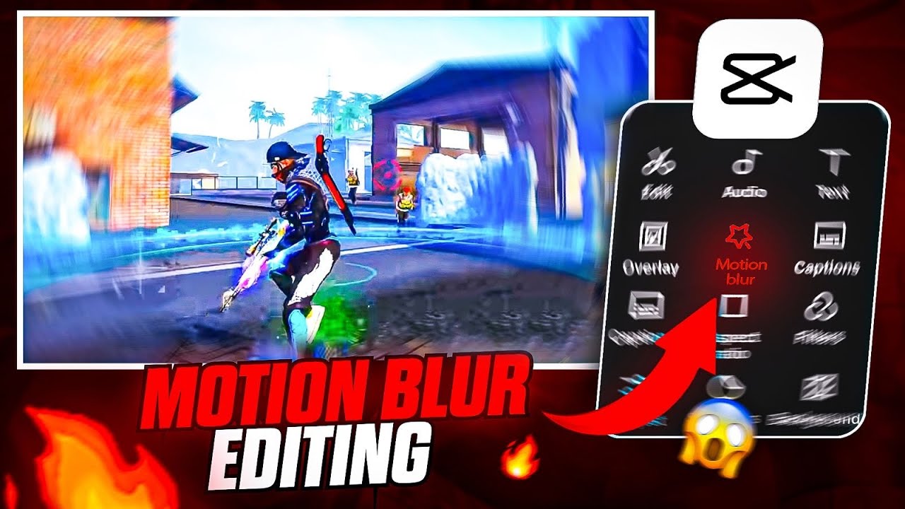 How To Add Motion Blur To Your Gameplay In Capcut 🤯 || How To Add Motion Blur