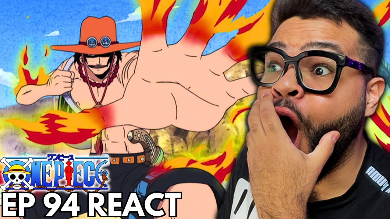CONHECENDO O ACE! 🔥 ONE PIECE Episódio 94 REACT