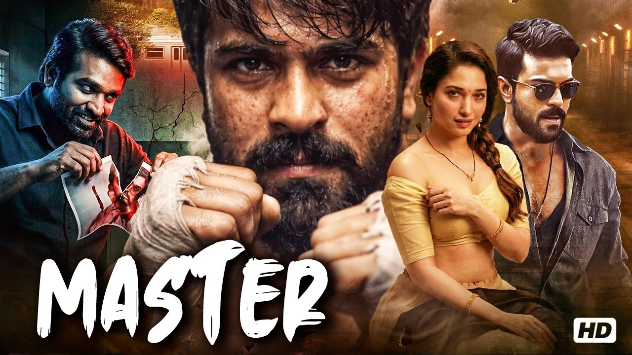 Watch Master Full Action Movie 2026 | Ram Charan | Tamannaah Bhatia | Hindi Dubbed South Film HD