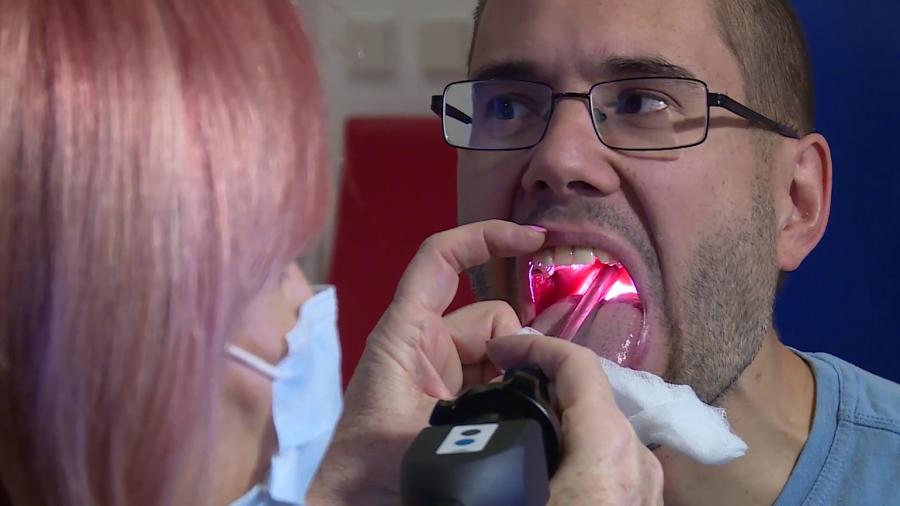 Vyšetření hlasu pomocí videokymografie