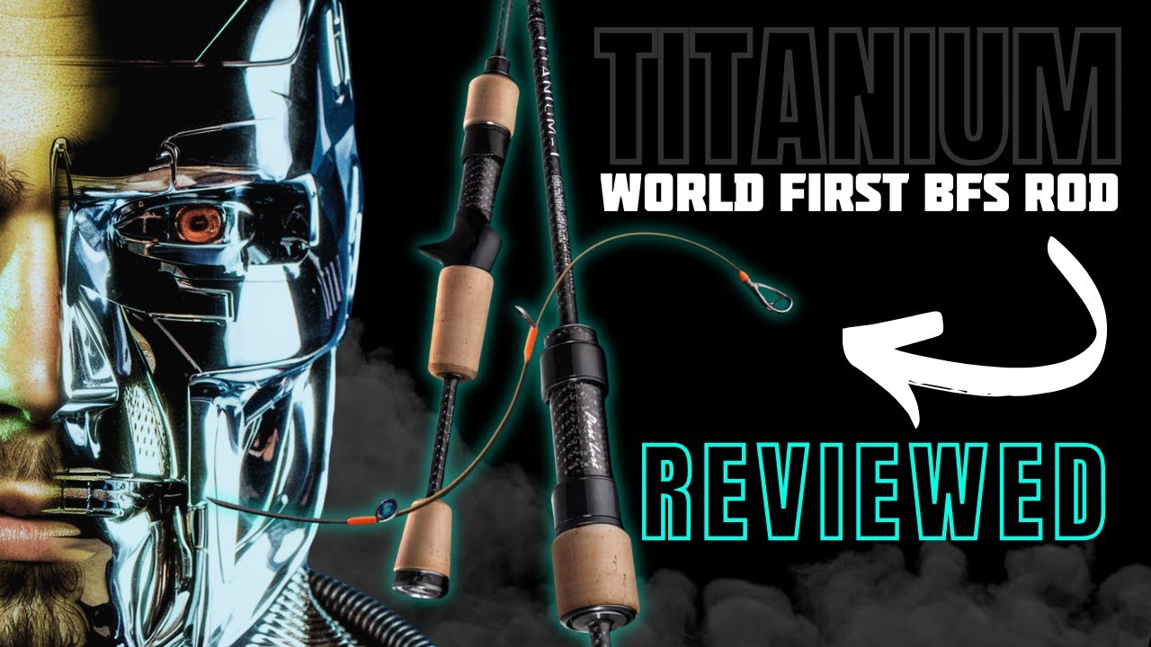 The HOTTEST BFS fishing rod right now