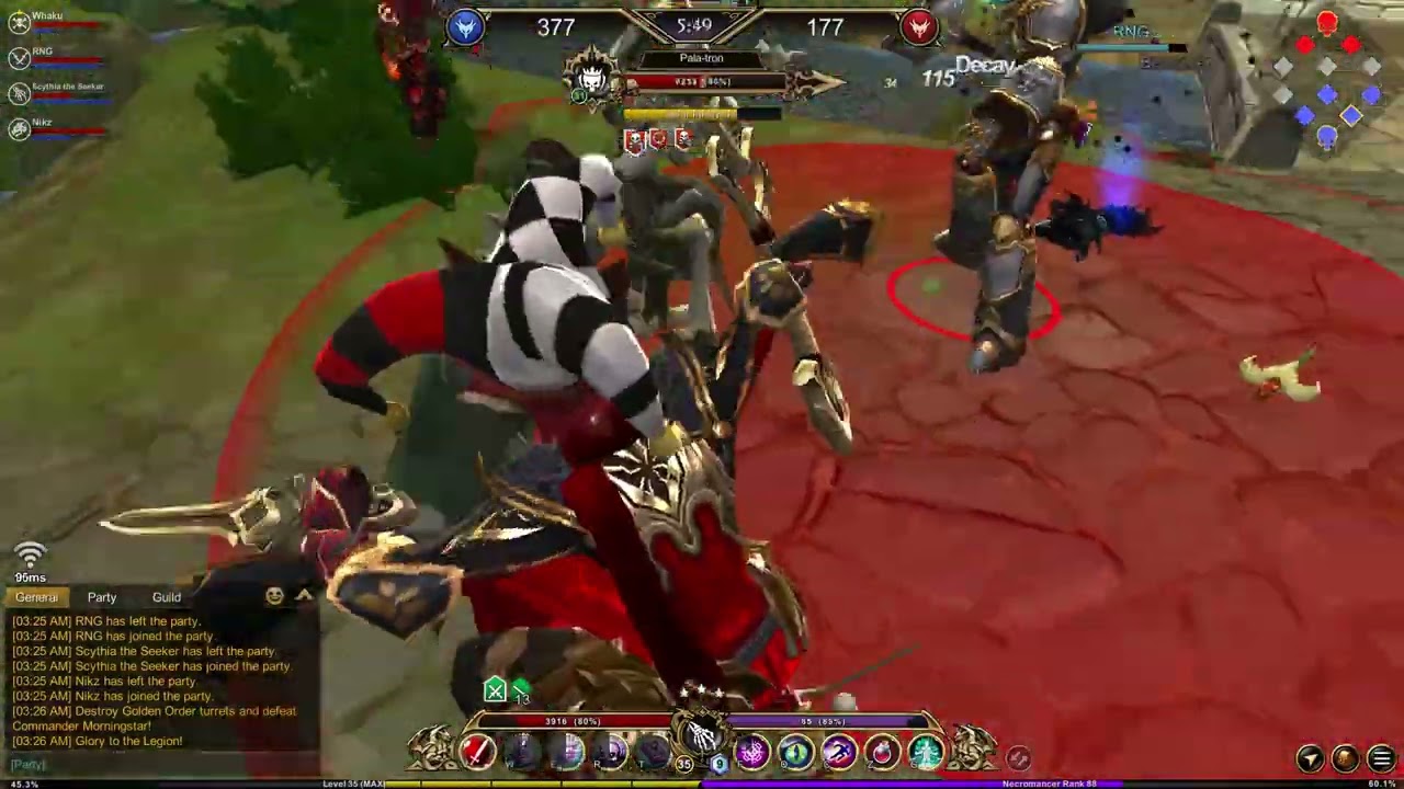 AQ3D Meme Team 5s 5:1