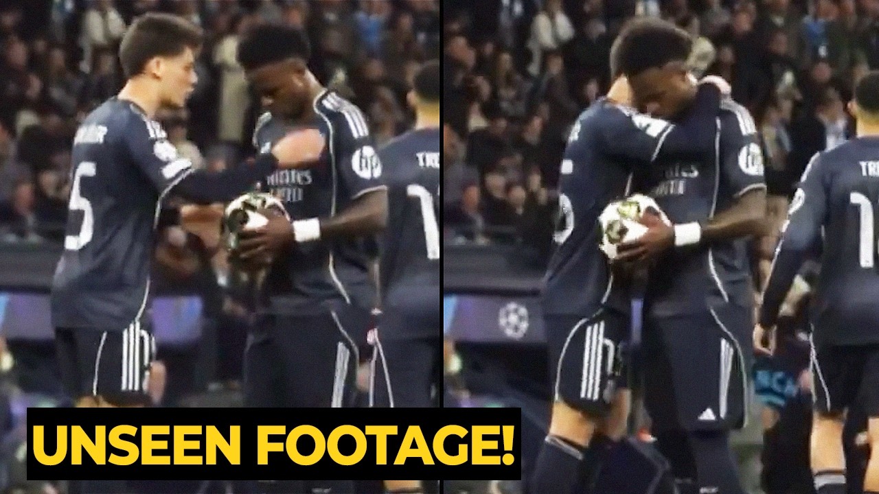 Лидерские качества Арды Гюлера здесь действительно проявляются — он снижает напряжение в матче Ви...