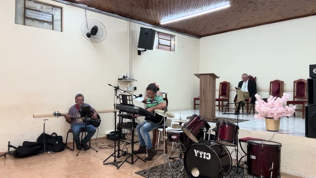 Louvor do culto 25/01/26