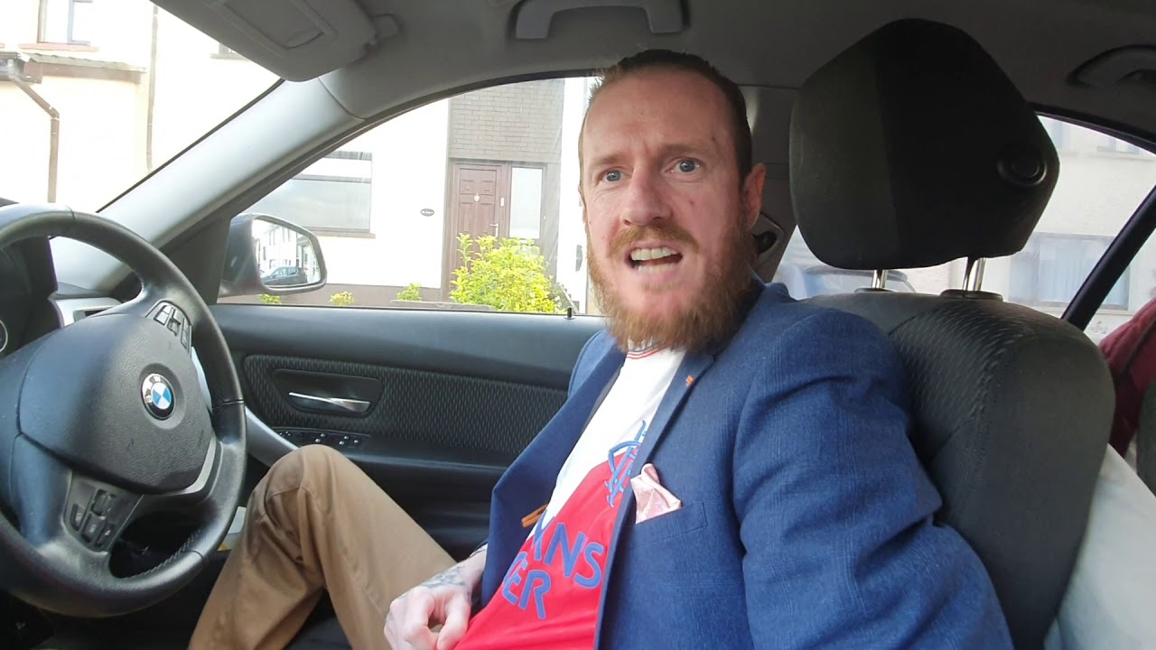 Derry or Londonderry??

'Rangers are the Catholic team Kathleen!'