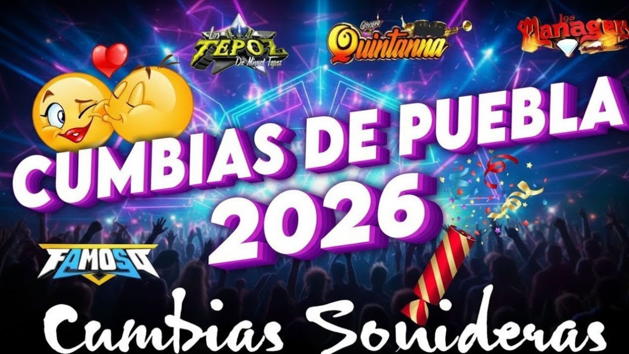 🔴LAS MEJORES CUMBIAS PERRONAS DEL 2026🎊CUMBIAS SONIDERAS MIX CUMBIAS PARA BAILAR TODA LA NOCHE💃🕺