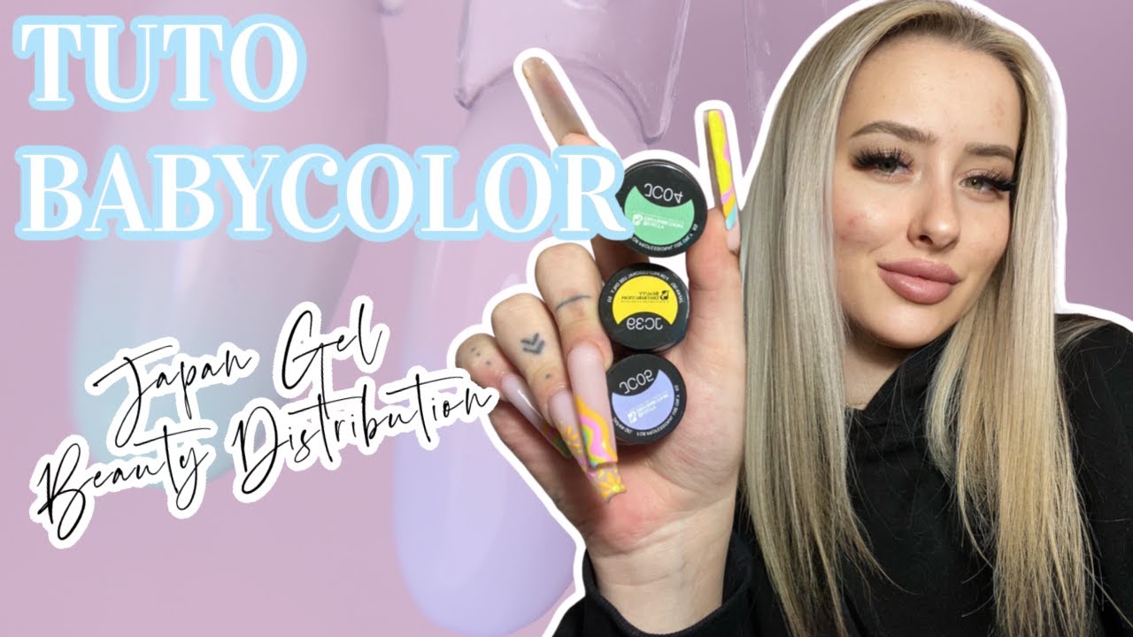 🌸 TUTO : BABYCOLOR PASTEL 🌸