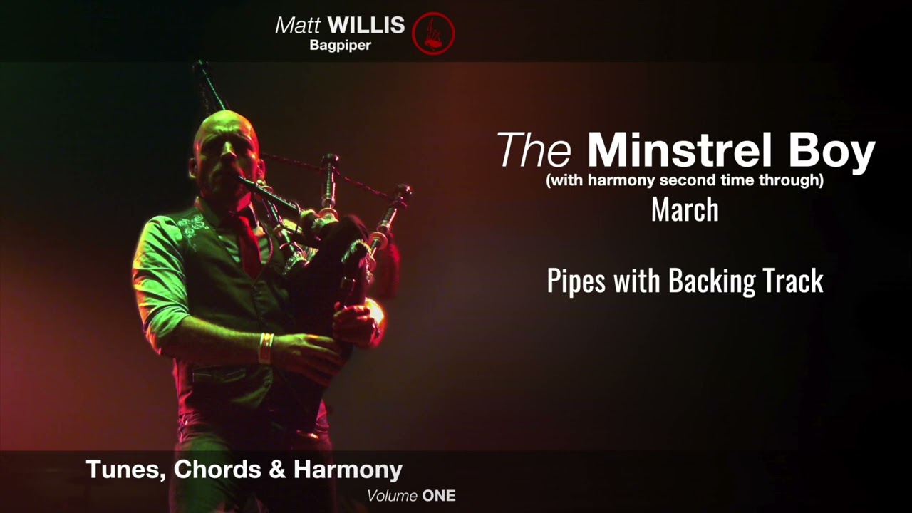 The Minstrel Boy with Harmony (with Backing Track) | Tunes, Chords & Harmony Volume ONE