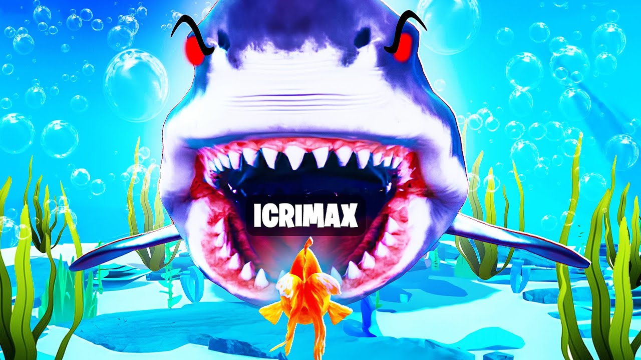 ROBLOX als FISCH spielen! (geht schief)