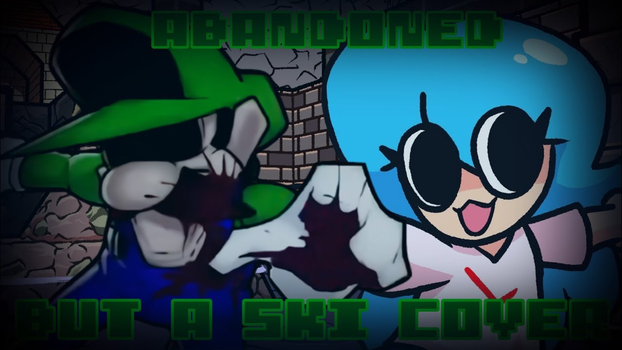 SKI FOUND THE REAL MARIO VERDE (Abandoned V2 but a Ski Cover) Mario's Madness V2