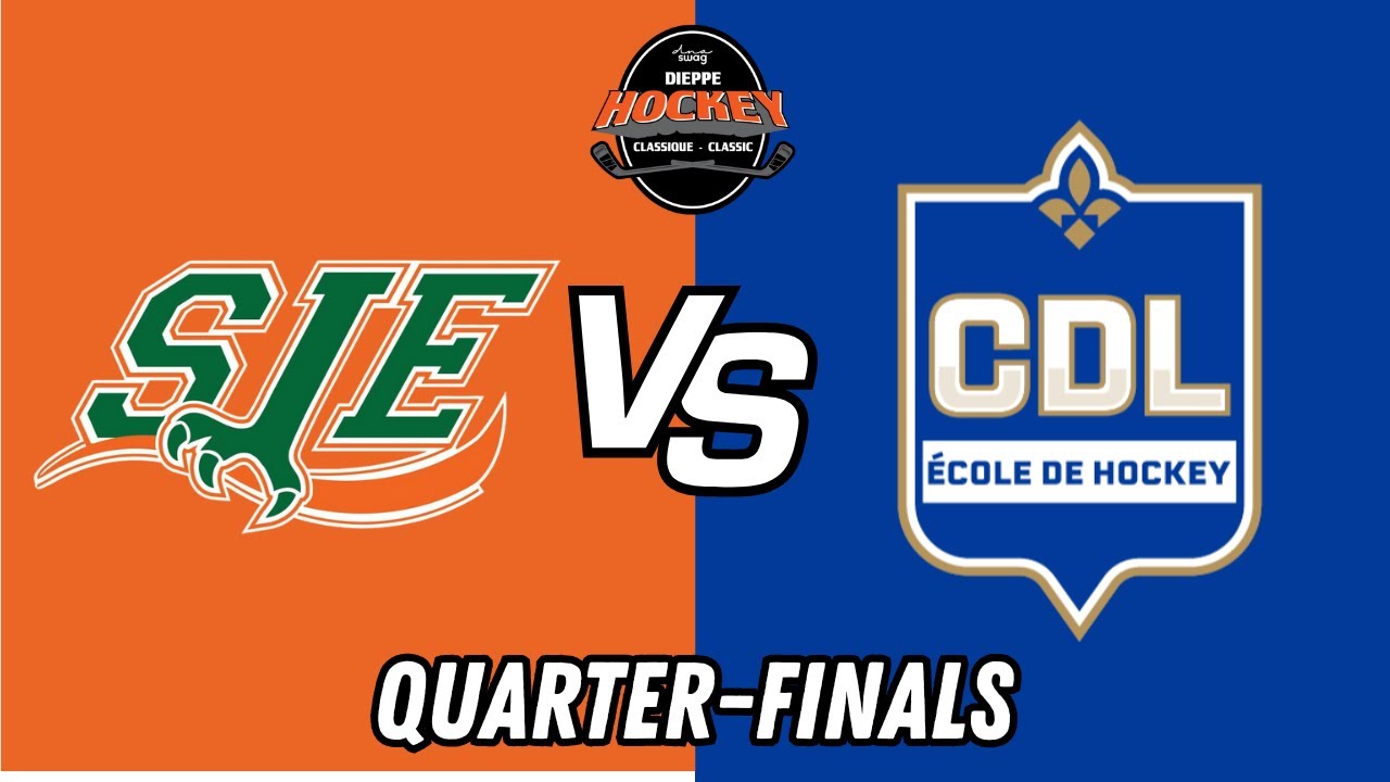 Saint-Jean Eudes vs College du Levis - Quarter Finals - Dieppe Classic 2025 - 11/22/25