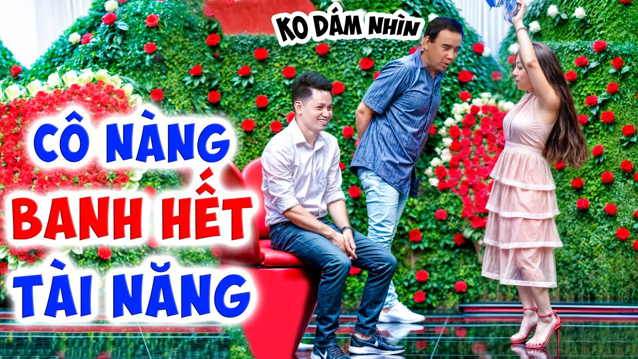 Cô gái CỞI MỞ HẾT tài năng SIÊU ĐỈNH bạn trai HẾT SỐT NGAY Quyền Linh ko dám ngó - Hẹn Hò Quyền Linh