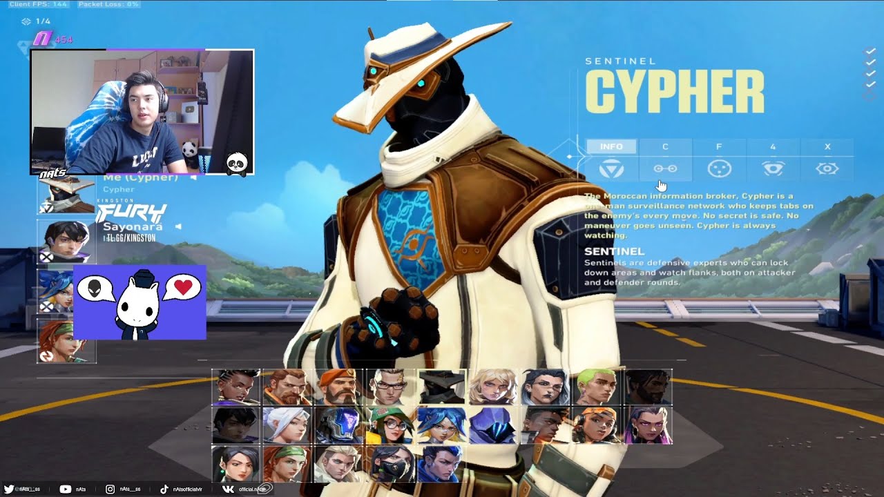 NATS INSANE CYPHER SUNSET VALORANT RANKED GAMEPLAY [Full Match VOD]