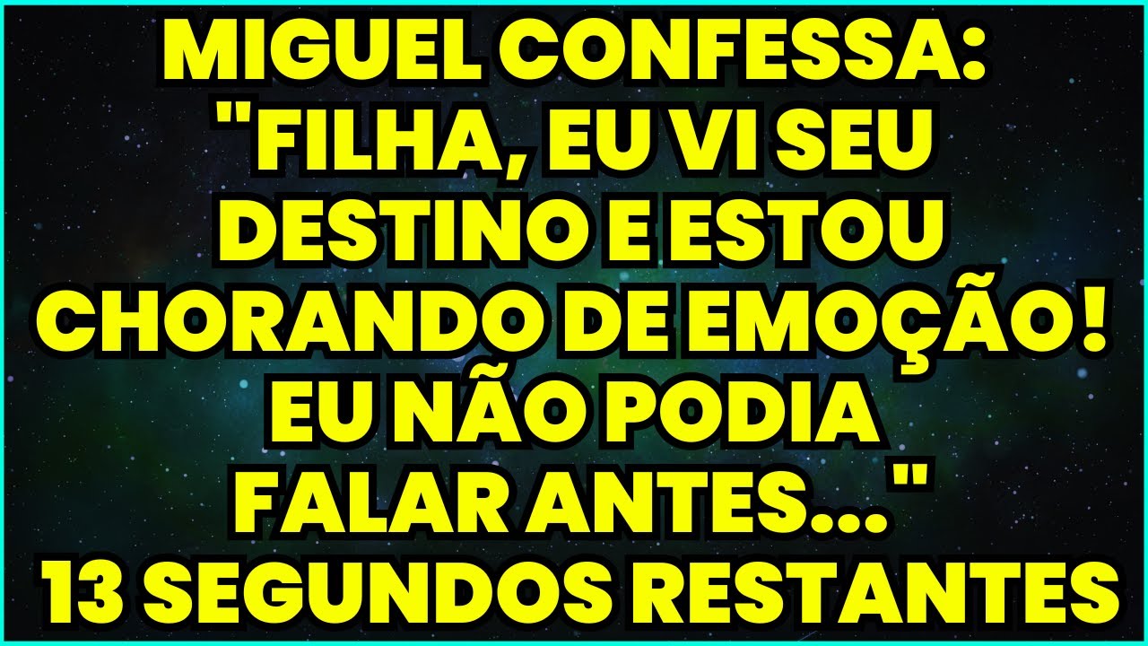 MIGUEL CONFESSA: 